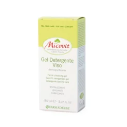 Farmaderbe Micovit - Gel Detergente Viso Dermopurificante, 150ml