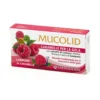Farmaderbe Mucolid - Bronc Caramelle Gola Gusto Lumaca e Lampone, 24 Caramelle