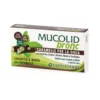 Farmaderbe Mucolid Bronc - Caramelle alla menta e liquirizia per lenire la gola, 24 caramelle