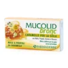 Farmaderbe Mucolid - Bronc Caramelle Gola Gusto Miele e Propoli, 24 caramelle