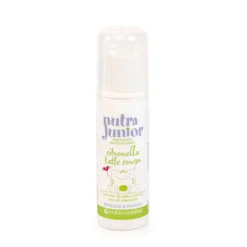 Farmaderbe Nutra Junior Citronella Latte - Latte antizanzare per i bambini e i neonati, 100 ml