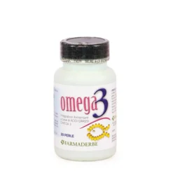 Farmaderbe Omega 3 Integratore di Vitamine & Minerali, 30 perle