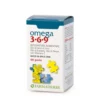 Farmaderbe Omega 3-6-9 - Integratore per il colesterolo e la circolazione sanguigna, 60 perle