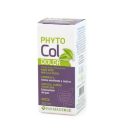 Farmaderbe Phyto Col Dolor - Integratore in gocce per i fastidi del colon, 100 ml