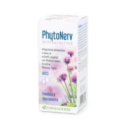 Farmaderbe PhytoNerv - Neotrasmitter Integratore Alimentare, 100ml