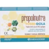 Farmaderbe PropolNutra Tosse Gola Dispositivo medico gusto menta ed eucalipto, 20 compresse masticabili