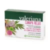 Farmaderbe Valeriana Canapa Relax - Integratore per il rilassamento e il sonno, 30 compresse