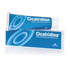 Farma-Derma Cicatridina - Pomata con acido ialuronico per la riparazione cutanea, 60 g