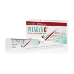 Farma-Derma Vitagyn C Crema Vaginale Dispositivo Medico 30 g + 6 Applicatori