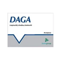 Farma Group Daga Integratore Energetico, 30 Compresse