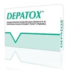 Farma Group Depatox Integratore Alimentare 20 Compresse