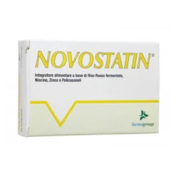 Farma Group Novostatin Integratore Controllo Colesterolo, 20 Compresse