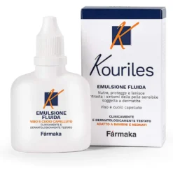 Farmaka Pharma Kouriles Emulsione Fluida Lenitiva per Dermatiti, 30ml