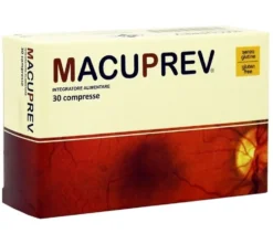 Farmaplus Ofta - Macuprev Integratore Alimentare, 30 Compresse