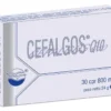Farma Valens Cefalgos Q10 30 Compresse 800 Mg