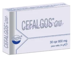 Farma Valens Cefalgos Q10 30 Compresse 800 Mg