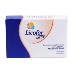 Farmigea Licofor Plus Integratore Alimentare, 30 Capsule
