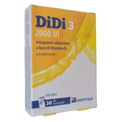 Farmitalia DiDi3 2000 UI Integratore Alimentare, 30 film orodispersibili