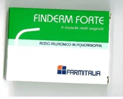 Farmitalia Finderm Forte Capsule Molli Vaginali 6 Pezzi