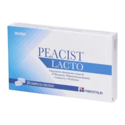 Farmitalia Peacist Lacto Integratore Alimentare, 20 compresse
