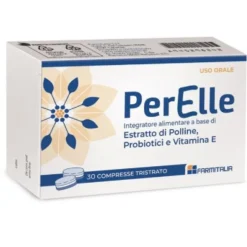 Farmitalia Perelle Integratore Equilibrio Flora Intestinale, 30 Compresse