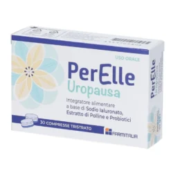 Farmitalia PerElle Uropausa Integratore Alimentare, 30 compresse