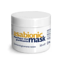 Fb Dermo Asabionic - Mask Maschera Viso Purificante, 50ml