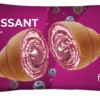 Feeling Ok Croissant ai Frutti di Bosco - Cornetto proteico per la dieta chetogenica, 50 g