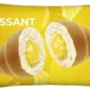 Feeling Ok Croissant con crema pasticcera - Cornetto proteico per la dieta chetogenica, 50 g