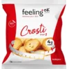 Feeling Ok Crostì - Crostini proteici all'olio d'oliva per la dieta chetogenica, busta da 50 g