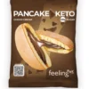 Feeling Ok Pancake Keto Choco Cream - Pancake proteico al cacao per la dieta chetogenica, 50 g