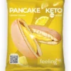 Feeling Ok Pancake Keto crema al limone - Pancake proteico per la dieta chetogenica, 50 g