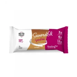 Feeling Ok Savoiardo all'arancia Biscotto proteico a ridotto contenuto di carboidrati, 35 g
