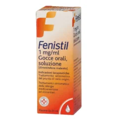 Fenistil Gocce 1 mg/ml Antistaminico Anti - Prurito, 20ml
