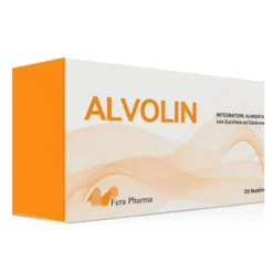 Fera Pharma Alvolin Integratore Alimentare Transito Intestinale 20 Bustine