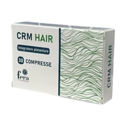 Fera Pharma CRM Hair Integratore Capelli, 30 Compresse