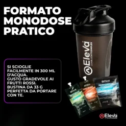 Fera Pharma Eleva Full Performax Kit - Integratori per prima, durante e dopo l'allenamento, 6 unità