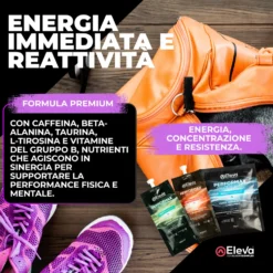 Fera Pharma Eleva Full Performax Kit - Integratori per prima, durante e dopo l'allenamento, 6 unità