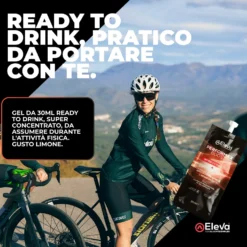 Fera Pharma Eleva Performax Boost - Integratore per energia e idratazione, 12 bustine da 30 ml
