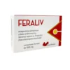 Fera Pharma Feraliv Integratore Alimentare, 60 Compresse