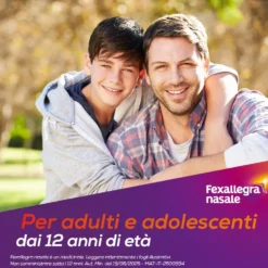 Fexallegra Nasale - Spray nasale per il trattamento della rinite allergica, 10 ml