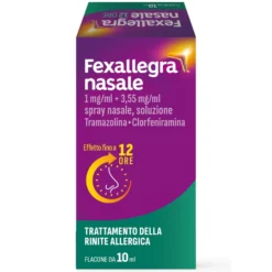 Fexallegra Nasale - Spray nasale per il trattamento della rinite allergica, 10 ml