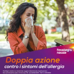 Fexallegra Nasale - Spray nasale per il trattamento della rinite allergica, 10 ml