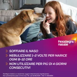 Fexallegra Nasale - Spray nasale per il trattamento della rinite allergica, 10 ml