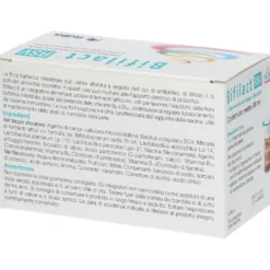 Fidia Bifilact Rsv - Integratore alimentare per la flora batterica intestinale, 14 flaconcini