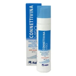 Fidia Connettivina Viso Emulsione Idratante Protettiva, 50ml