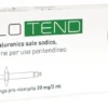 Fidia Hyalotend Siringa Pre-rempita Acido Ialuronico Sale Sodico 20mg/2ml uso Peritendineo, 1 siringa