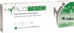 Fidia Hyalotend Siringa Pre-rempita Acido Ialuronico Sale Sodico 20mg/2ml uso Peritendineo, 1 siringa