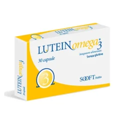 Fidia Lutein Omega3 Integratore per la Funzione Visiva, 30 Capsule Molli