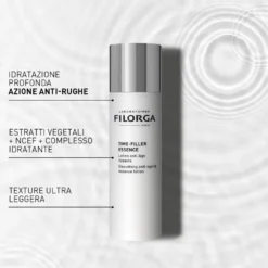 Filorga Time Filler - Essence Lozione Anti Età Idratante e Levigante, 150ml